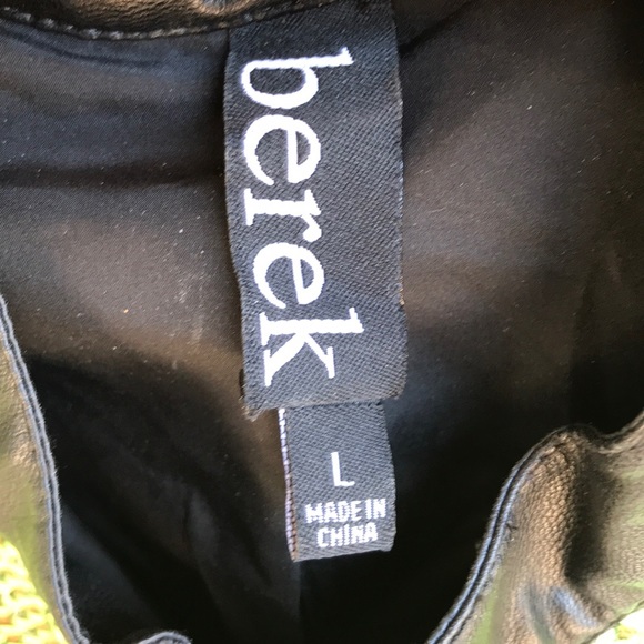 Berek Green Jacket Size Large - Picture 6 of 8